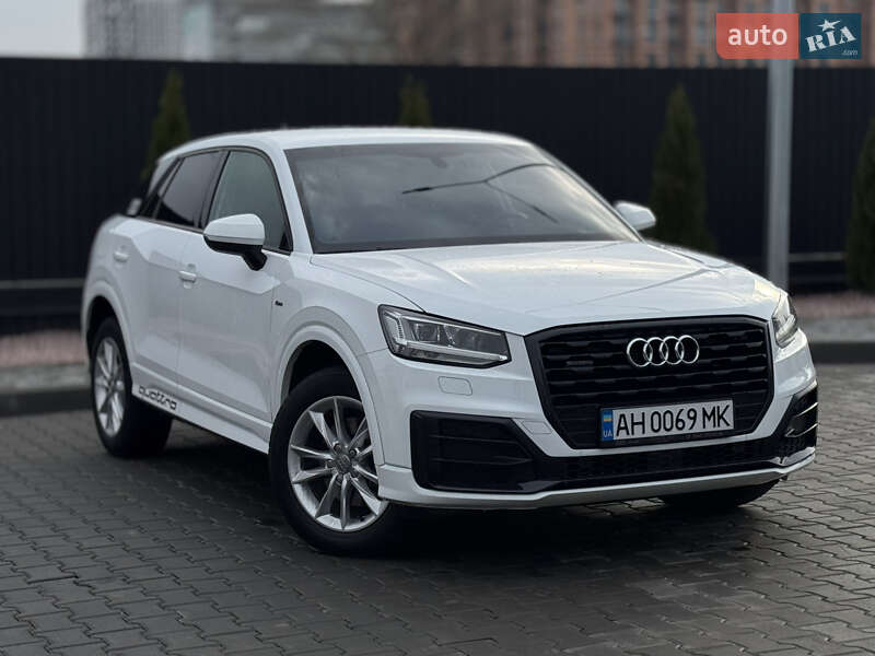 Внедорожник / Кроссовер Audi Q2 2019 в 