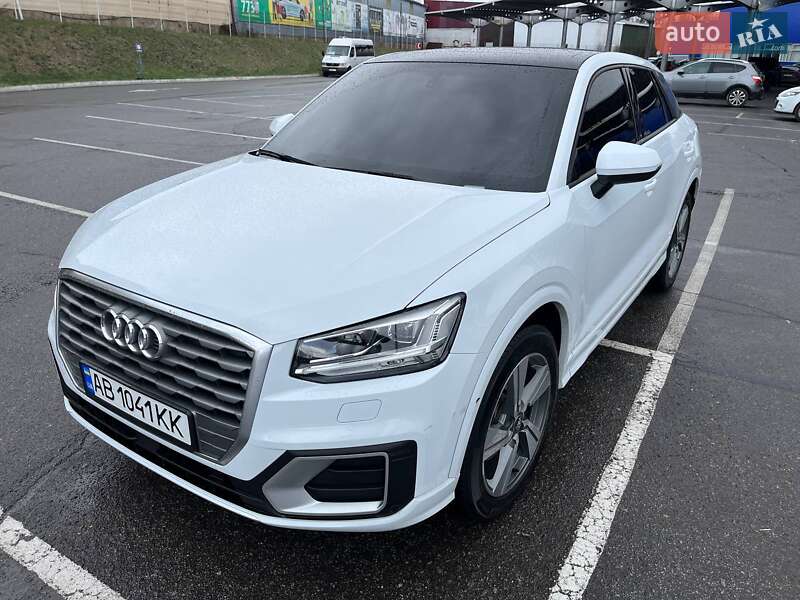 Позашляховик / Кросовер Audi Q2 2020 в Вінниці
