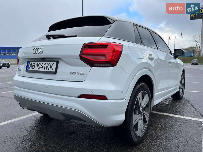 Позашляховик / Кросовер Audi Q2 2020 в Вінниці