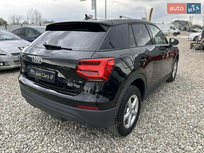 Внедорожник / Кроссовер Audi Q2 2018 в Ивано-Франковске фото 10 Внедорожник / Кроссовер Audi Q2 2018 в Ивано-Франковске