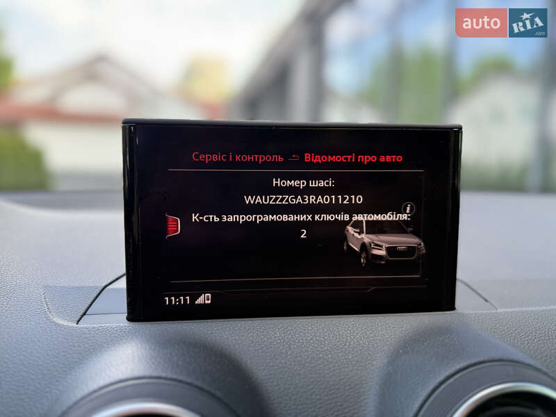 Внедорожник / Кроссовер Audi Q2 2023 в Львове