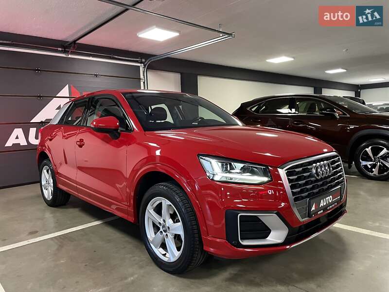 Audi Q2 2018