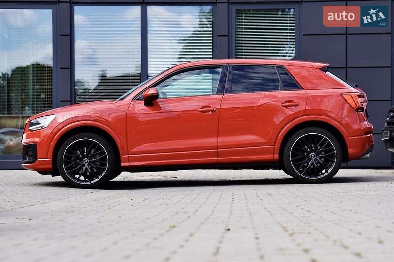 Позашляховик / Кросовер Audi Q2 2021 в Одесі