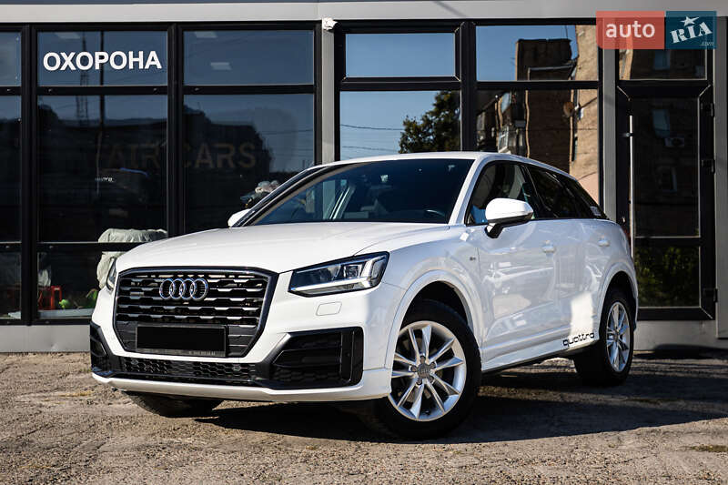 Audi Q2 2019