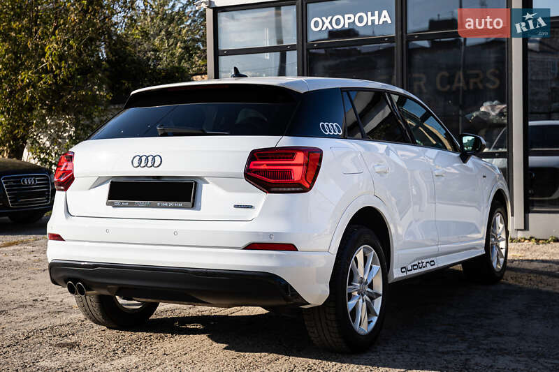 Позашляховик / Кросовер Audi Q2 2019 в Києві