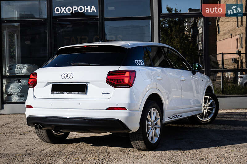 Позашляховик / Кросовер Audi Q2 2019 в Києві