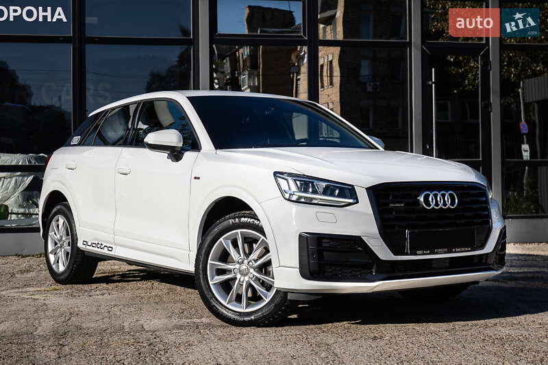 Позашляховик / Кросовер Audi Q2 2019 в Києві