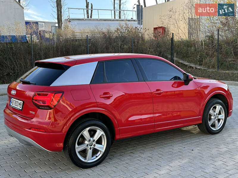 Позашляховик / Кросовер Audi Q2 2017 в Вінниці фото 13 Позашляховик / Кросовер Audi Q2 2017 в Вінниці