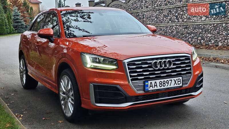 Позашляховик / Кросовер Audi Q2 2017 в Софіївській Борщагівці
