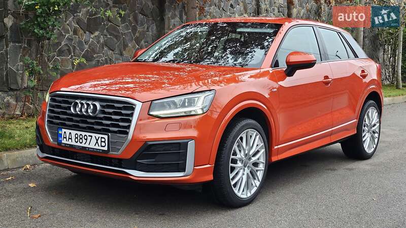 Позашляховик / Кросовер Audi Q2 2017 в Софіївській Борщагівці