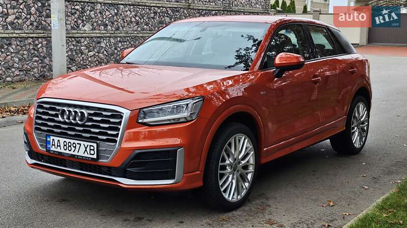 Позашляховик / Кросовер Audi Q2 2017 в Софіївській Борщагівці