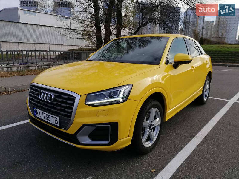 Внедорожник / Кроссовер Audi Q2 2017 в Киеве фото Внедорожник / Кроссовер Audi Q2 2017 в Киеве