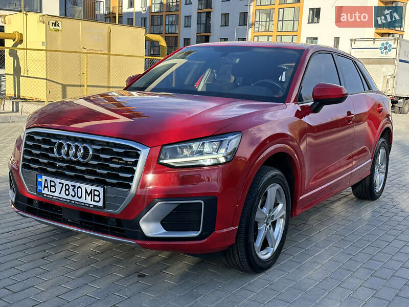 Позашляховик / Кросовер Audi Q2 2017 в Вінниці фото Позашляховик / Кросовер Audi Q2 2017 в Вінниці