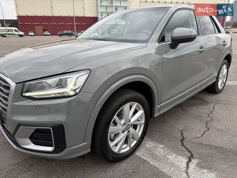 Позашляховик / Кросовер Audi Q2 2018 в Києві