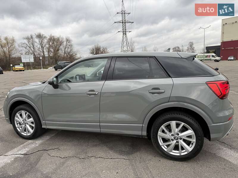 Позашляховик / Кросовер Audi Q2 2018 в Києві