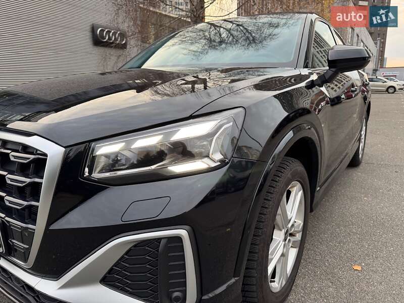 Внедорожник / Кроссовер Audi Q2 2023 в Киеве фото 4 Внедорожник / Кроссовер Audi Q2 2023 в Киеве