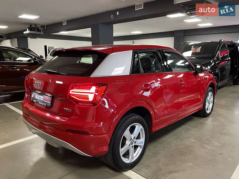 Позашляховик / Кросовер Audi Q2 2018 в Львові