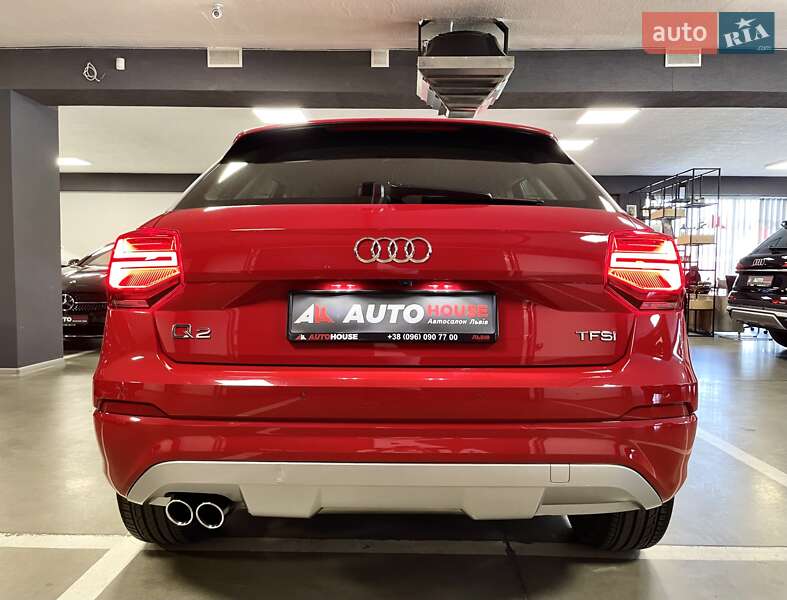 Позашляховик / Кросовер Audi Q2 2018 в Львові