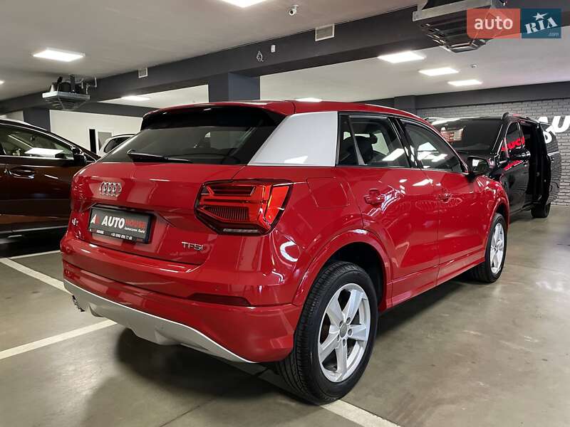 Позашляховик / Кросовер Audi Q2 2018 в Львові