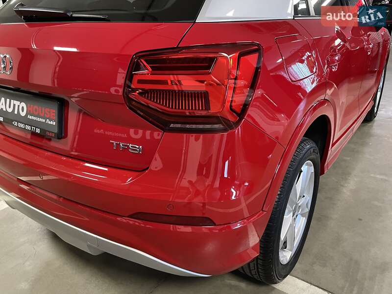 Позашляховик / Кросовер Audi Q2 2018 в Львові
