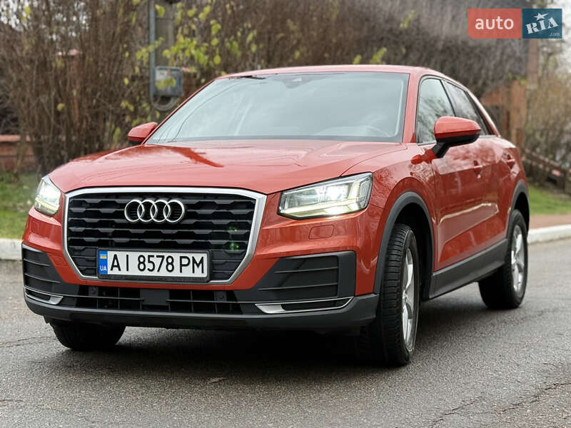 Внедорожник / Кроссовер Audi Q2 2017 в Киеве фото 2 Внедорожник / Кроссовер Audi Q2 2017 в Киеве