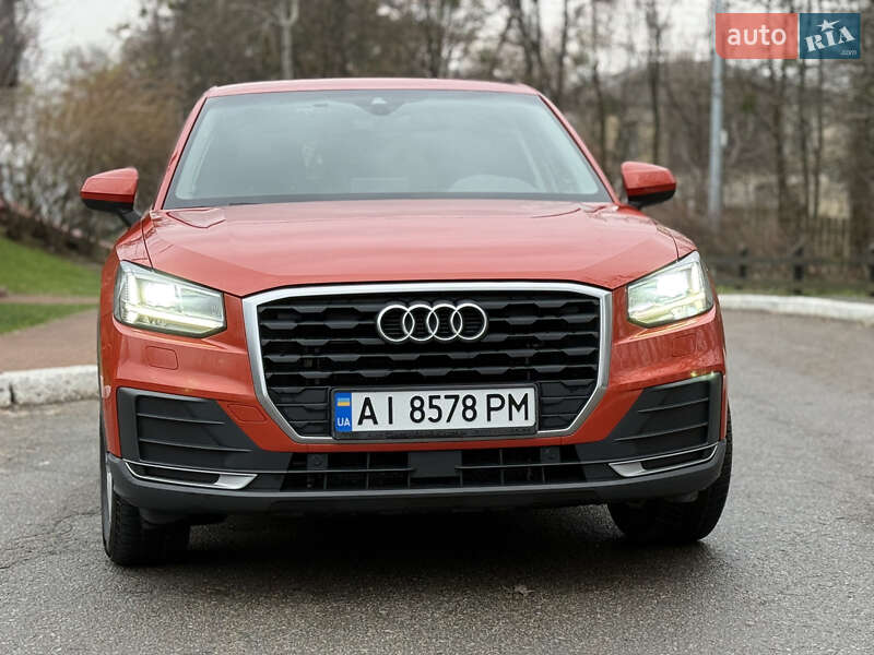 Внедорожник / Кроссовер Audi Q2 2017 в Киеве фото 4 Внедорожник / Кроссовер Audi Q2 2017 в Киеве