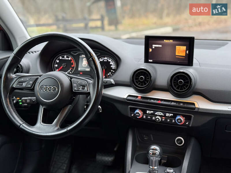 Внедорожник / Кроссовер Audi Q2 2017 в Киеве фото 20 Внедорожник / Кроссовер Audi Q2 2017 в Киеве