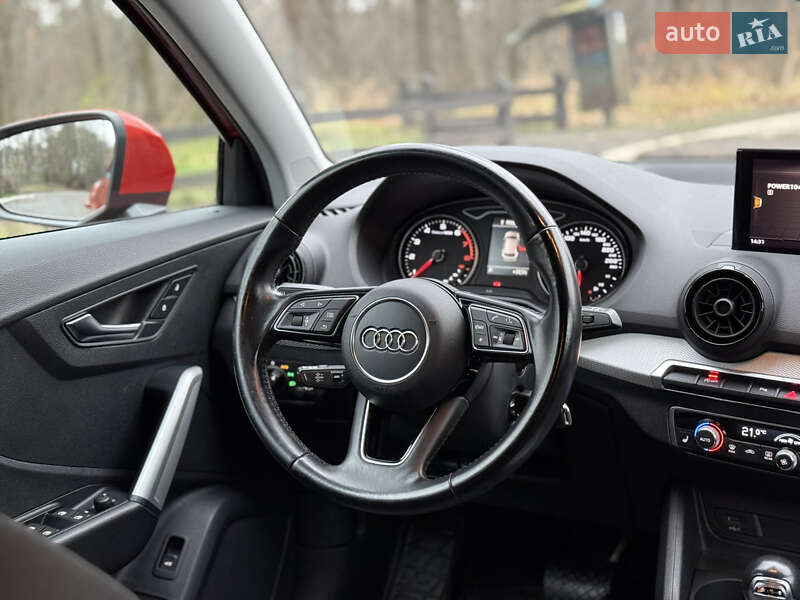 Внедорожник / Кроссовер Audi Q2 2017 в Киеве фото 19 Внедорожник / Кроссовер Audi Q2 2017 в Киеве