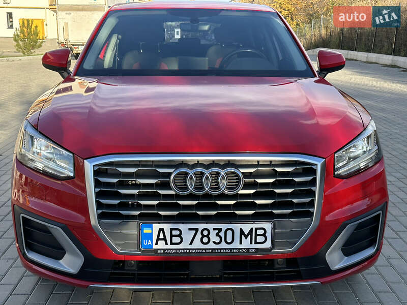 Позашляховик / Кросовер Audi Q2 2017 в Вінниці фото 6 Позашляховик / Кросовер Audi Q2 2017 в Вінниці