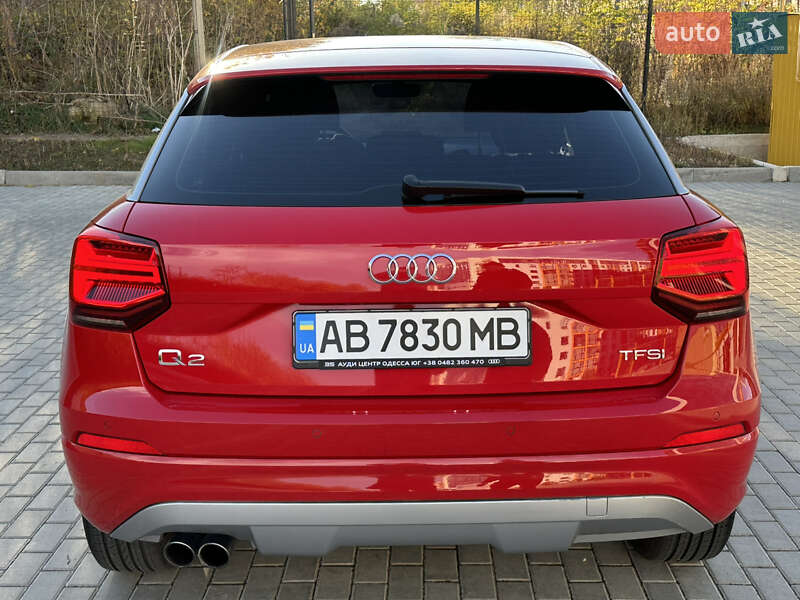 Позашляховик / Кросовер Audi Q2 2017 в Вінниці фото 18 Позашляховик / Кросовер Audi Q2 2017 в Вінниці