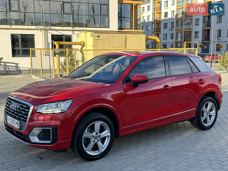 Позашляховик / Кросовер Audi Q2 2017 в Вінниці фото 23 Позашляховик / Кросовер Audi Q2 2017 в Вінниці