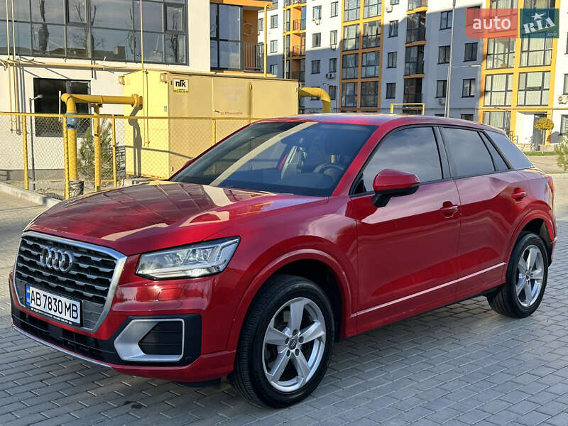 Audi Q2 2017