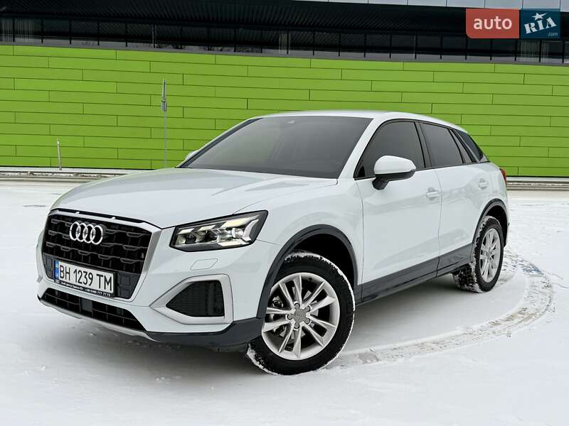 2023 Audi Q2, VIN WAUZZZGAXRA000785:plate — фото 1 (autoria)