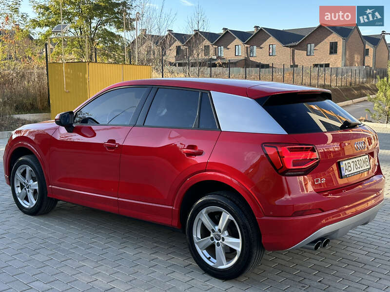 Внедорожник / Кроссовер Audi Q2 2017 в Виннице