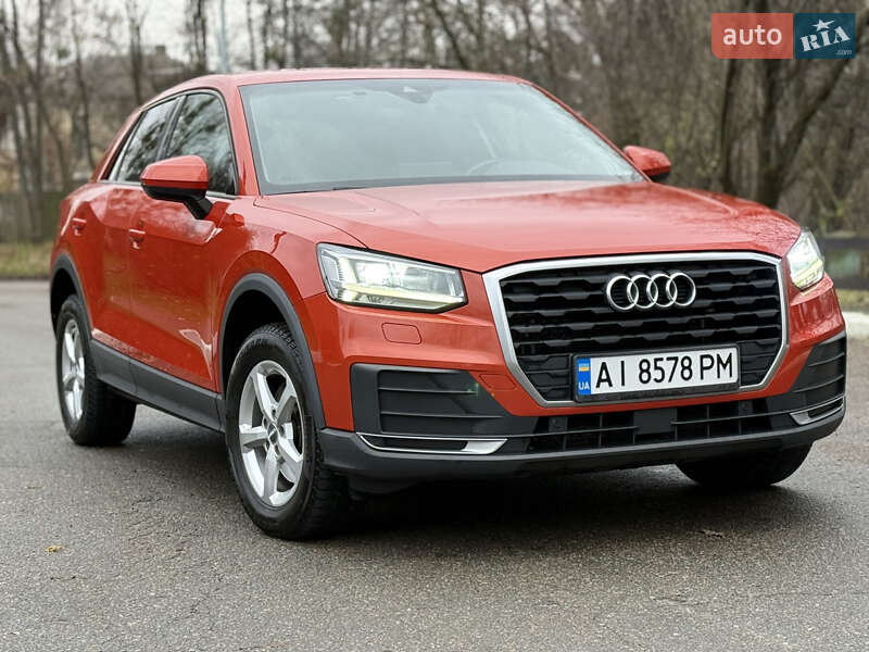 Внедорожник / Кроссовер Audi Q2 2017 в Киеве