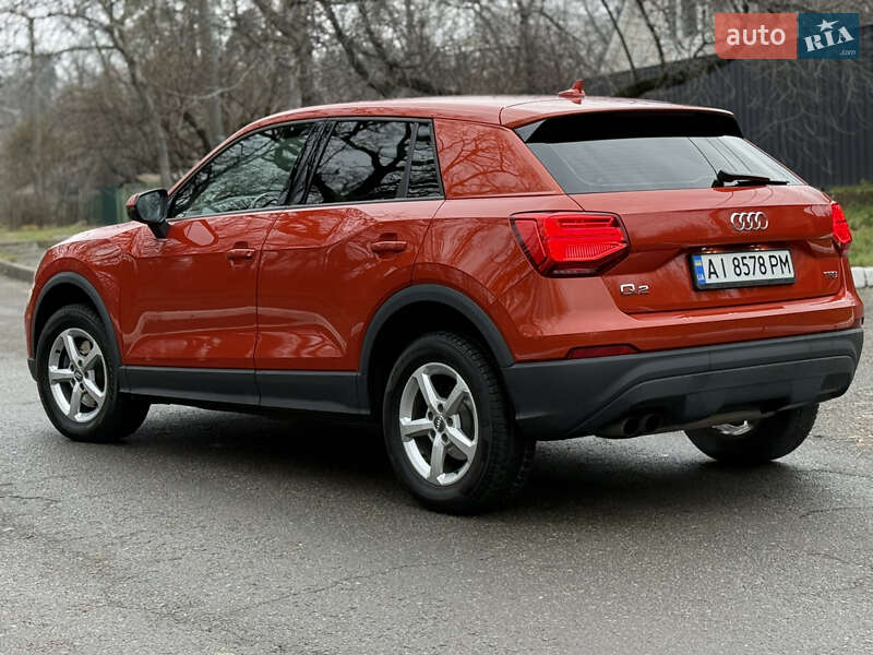 Внедорожник / Кроссовер Audi Q2 2017 в Киеве