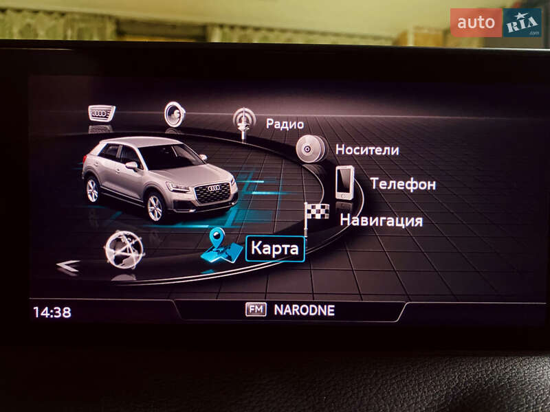 Внедорожник / Кроссовер Audi Q2 2016 в Одессе