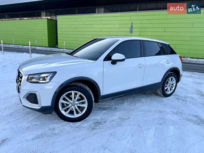 Позашляховик / Кросовер Audi Q2 2023 в Києві фото 4 Позашляховик / Кросовер Audi Q2 2023 в Києві