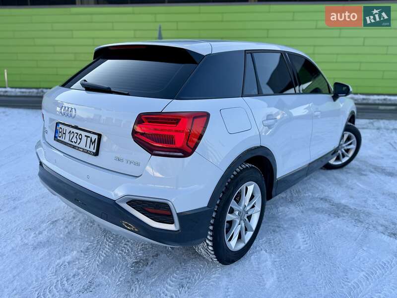 Позашляховик / Кросовер Audi Q2 2023 в Києві фото 12 Позашляховик / Кросовер Audi Q2 2023 в Києві