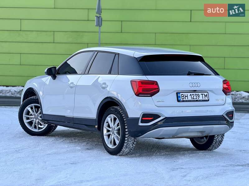 Позашляховик / Кросовер Audi Q2 2023 в Києві фото 25 Позашляховик / Кросовер Audi Q2 2023 в Києві