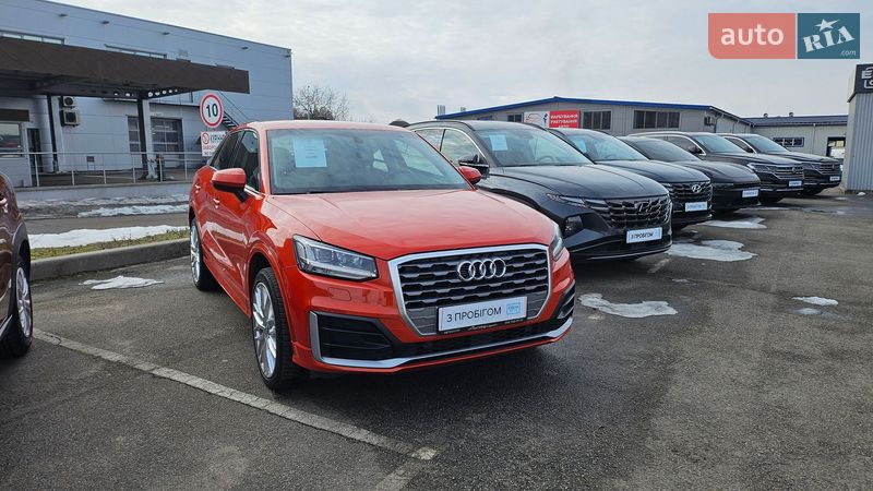 Внедорожник / Кроссовер Audi Q2 2017 в Киеве фото 14 Внедорожник / Кроссовер Audi Q2 2017 в Киеве