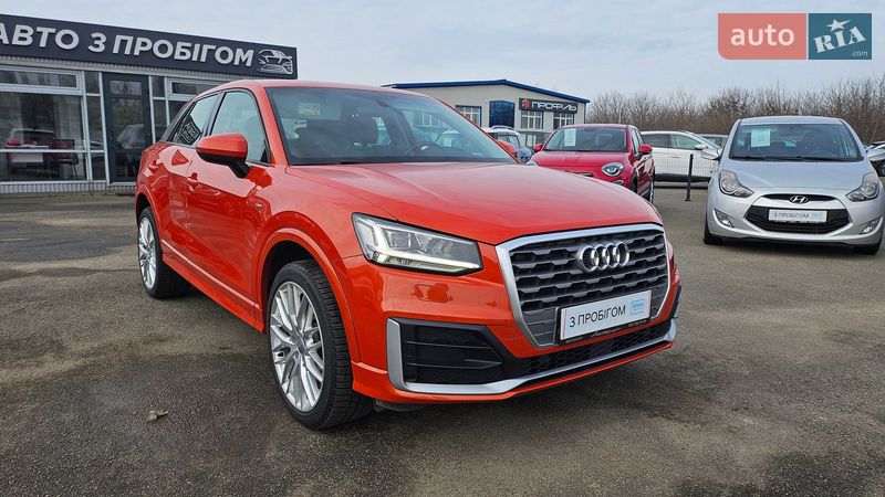 Внедорожник / Кроссовер Audi Q2 2017 в Киеве фото 5 Внедорожник / Кроссовер Audi Q2 2017 в Киеве