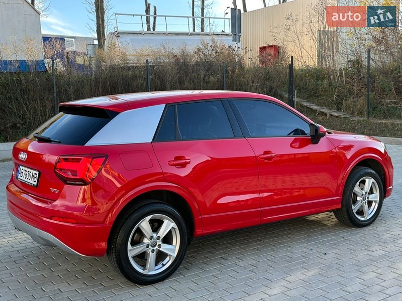 Позашляховик / Кросовер Audi Q2 2017 в Вінниці фото 14 Позашляховик / Кросовер Audi Q2 2017 в Вінниці