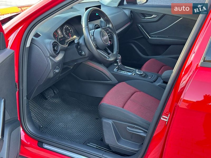 Позашляховик / Кросовер Audi Q2 2017 в Вінниці фото 30 Позашляховик / Кросовер Audi Q2 2017 в Вінниці