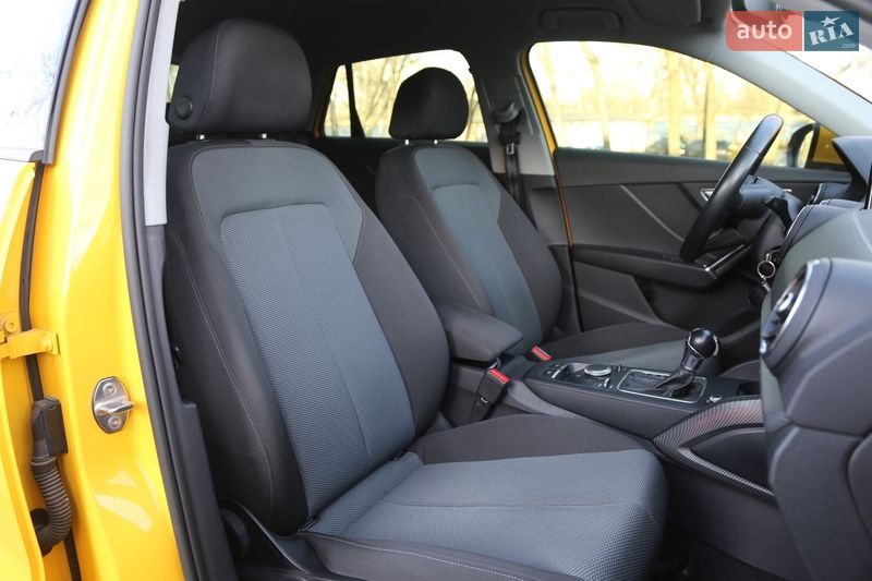Внедорожник / Кроссовер Audi Q2 2016 в Киеве