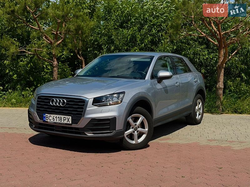 Audi Q2 2018