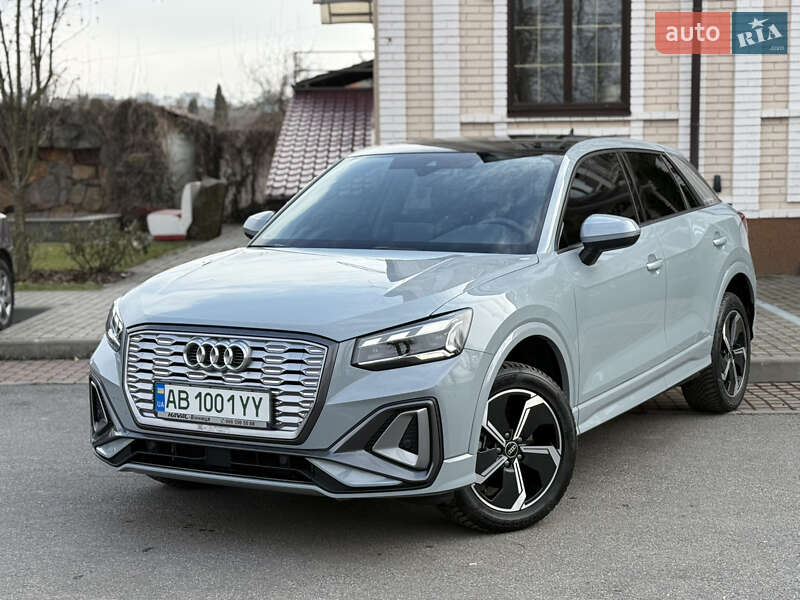 Позашляховик / Кросовер Audi Q2L e-tron 2022 в Вінниці
