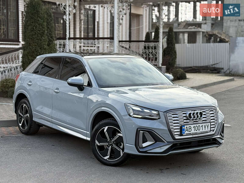 Позашляховик / Кросовер Audi Q2L e-tron 2022 в Вінниці