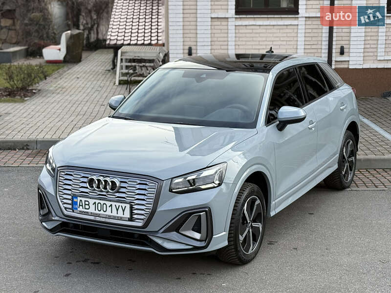 Позашляховик / Кросовер Audi Q2L e-tron 2022 в Вінниці