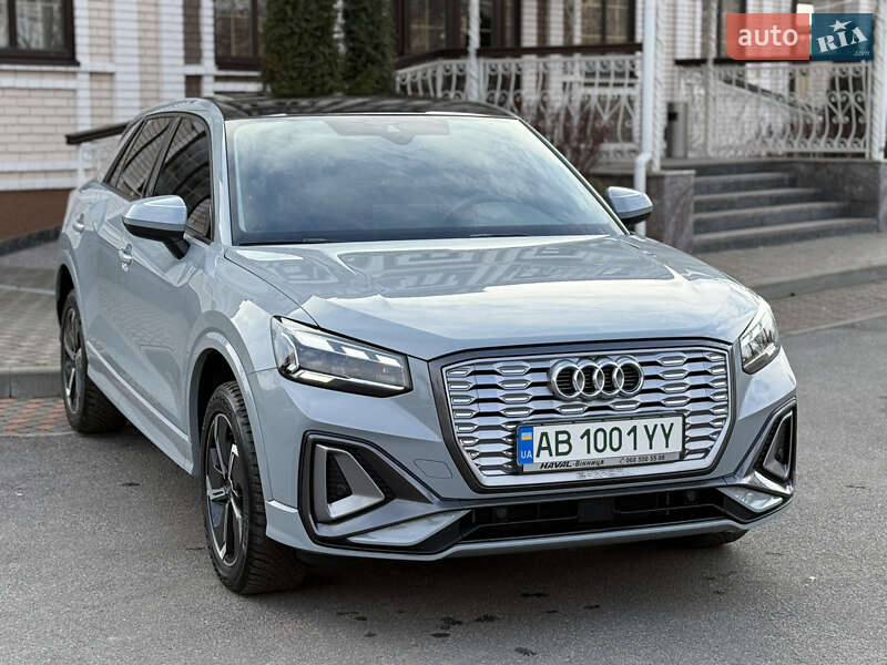 Позашляховик / Кросовер Audi Q2L e-tron 2022 в Вінниці